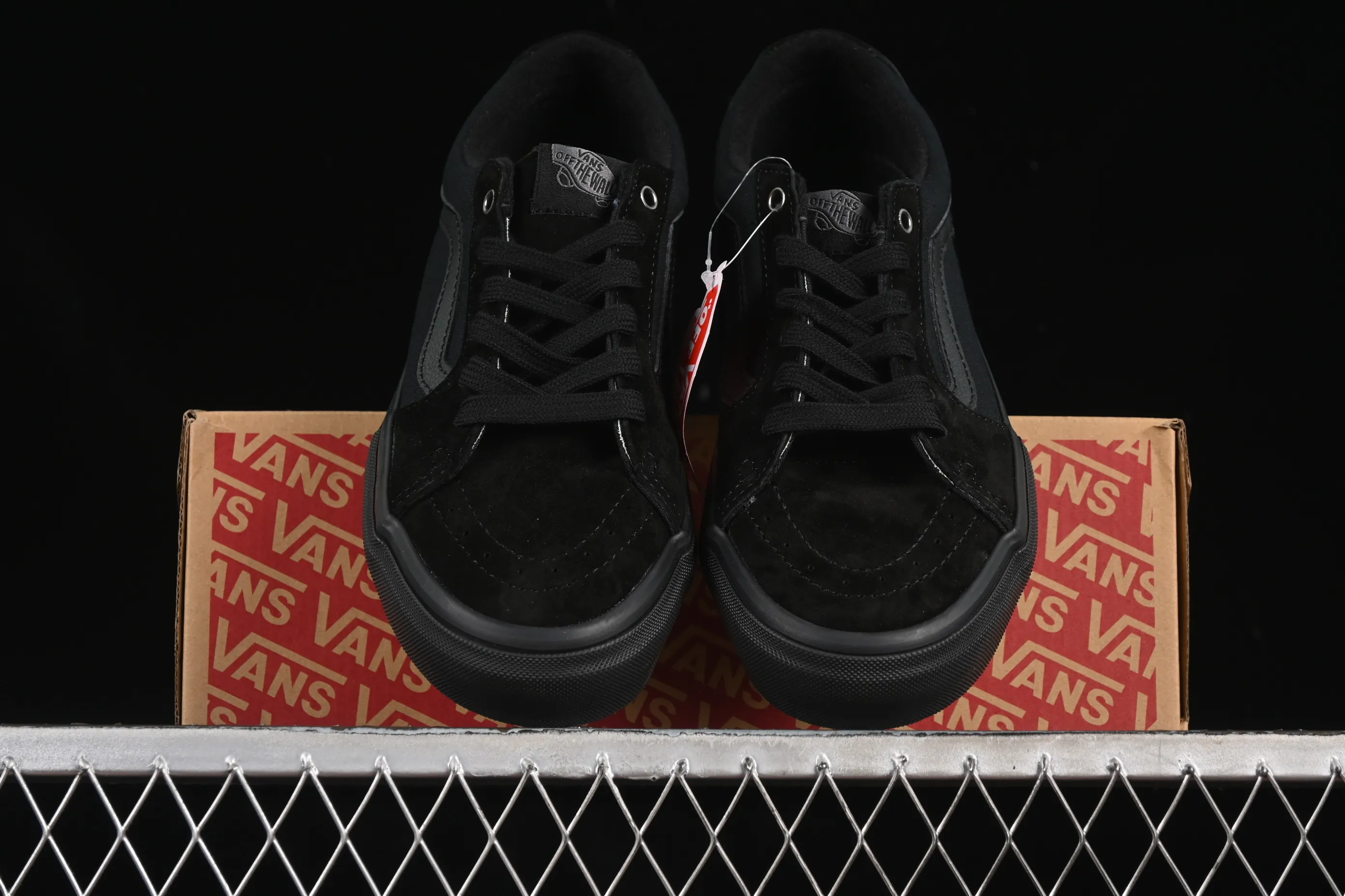 All categories Vans Vans series Vans Low Vans low-top Vans Sk8-Low Vans Black Warrior non-slip casual skateboard shoes VN0A4UUKENR